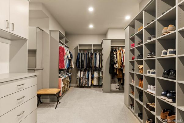 Interior, Recessed Lighting, Walk-in Closets