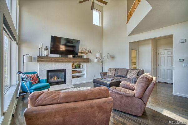 Fireplace, Interior, Living room, Wood Texture Flooring