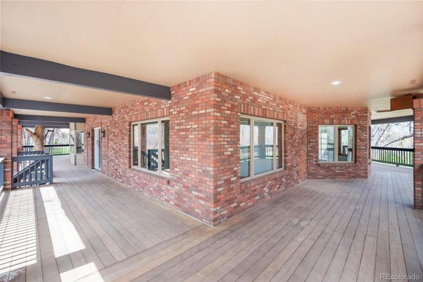 Exterior, Wood Texture Flooring