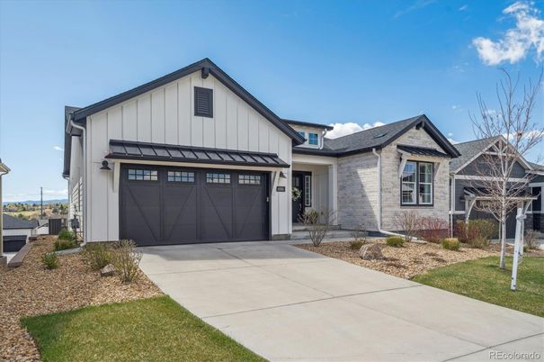 Attached, Exterior, Facade, Farmhouse