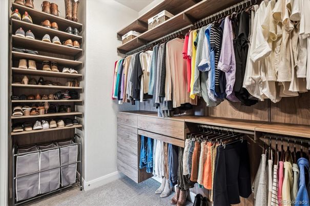 Interior, Walk-in Closets
