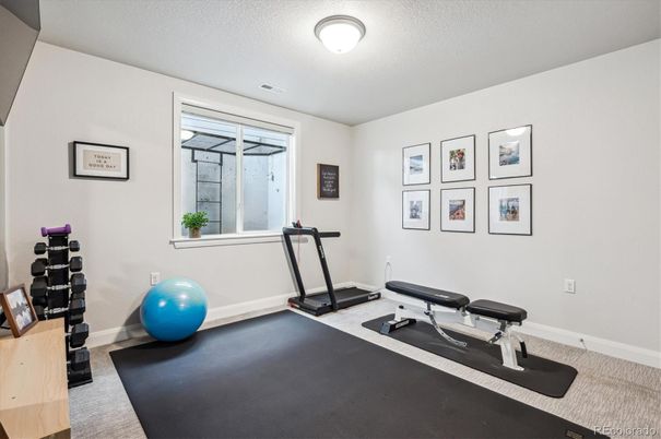 Fitness Equipment, Interior