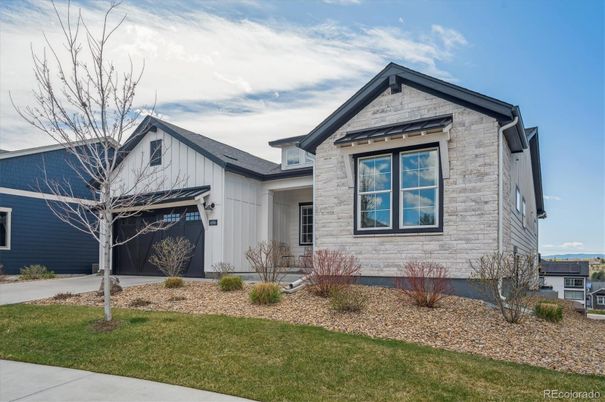 Attached, Exterior, Facade, Farmhouse