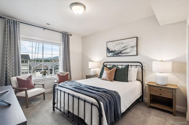 Bedroom, Interior