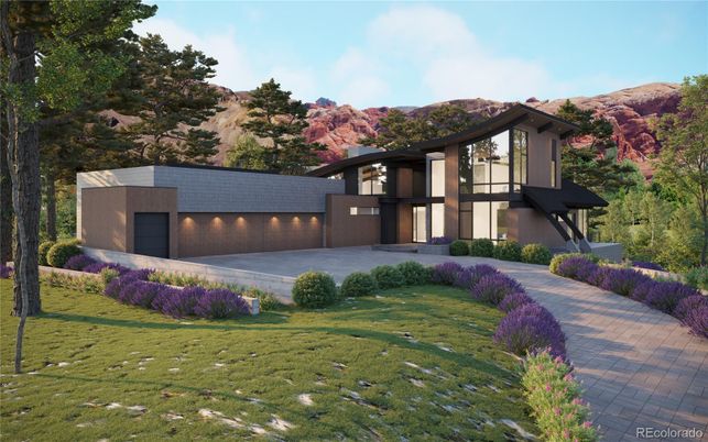 Attached, Backyard, Exterior, Facade, Modern