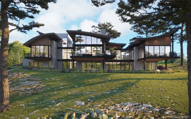 Backyard, Exterior, Facade, Modern