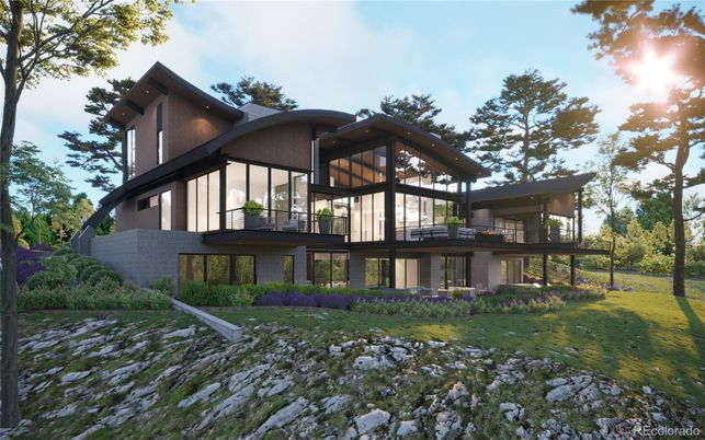 Backyard, Exterior, Facade, Modern