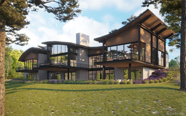 Backyard, Exterior, Facade, Modern