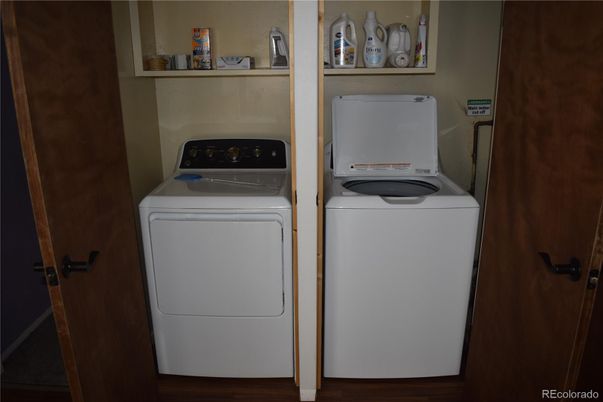 Interior, Utility Closets, Washer