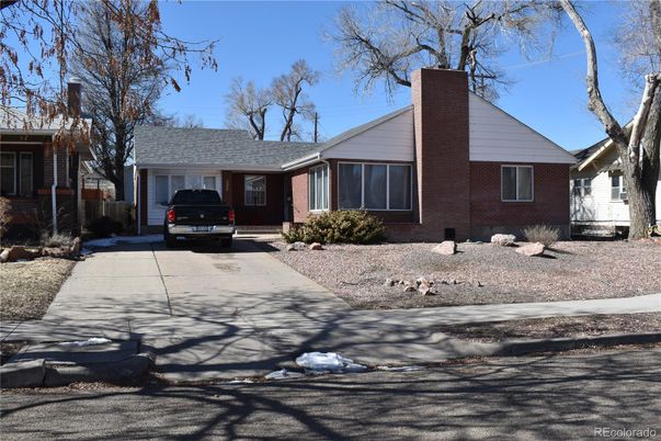 Attached, Exterior, Facade, Brick Facade, Ranch