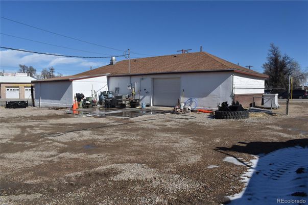 Backyard, Detached Garage, Exterior