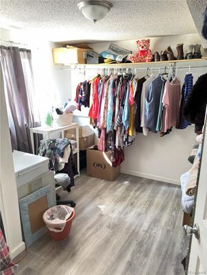 Interior, Walk-in Closets, Wood Texture Flooring