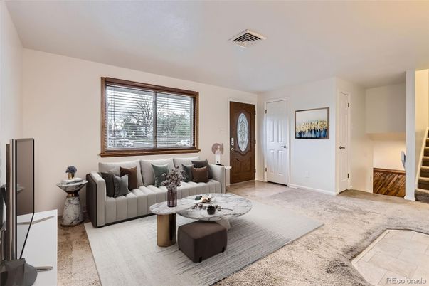 Interior, Living room