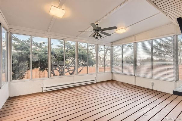 Interior, Sun Room, Wood Texture Flooring
