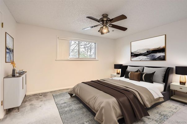 Bedroom, Interior