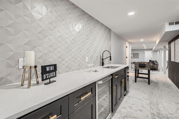 Interior, Kitchen, Recessed Lighting