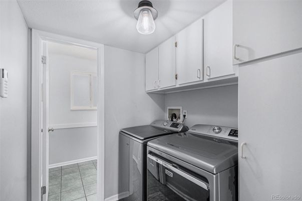 Interior, Washer