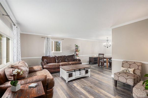 Chandelier, Dining room, Interior, Living room, Wood Texture Flooring