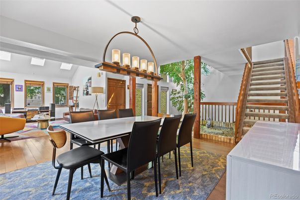 Dining room, Interior, Living room, Wood Texture Flooring