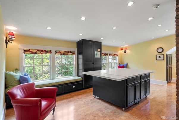 Interior, Kitchen, Recessed Lighting
