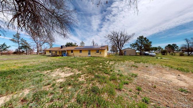 Backyard, Exterior, Solar Panels