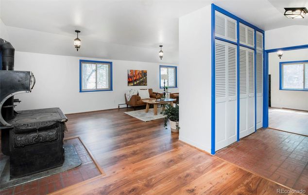 Fireplace, Interior, Living room, Wood Texture Flooring