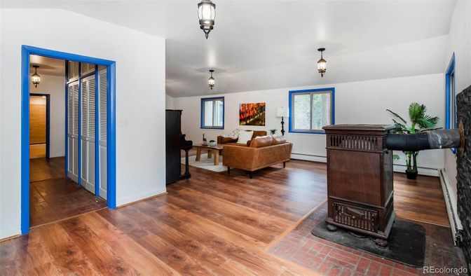 Fireplace, Interior, Living room, Wood Texture Flooring