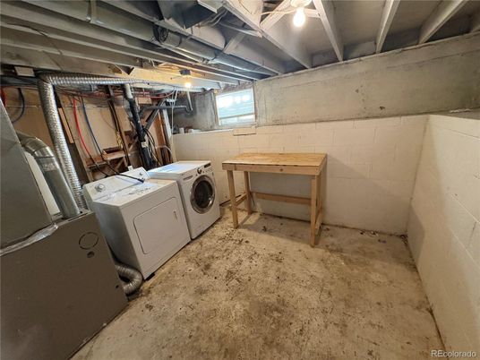 Interior, Washer