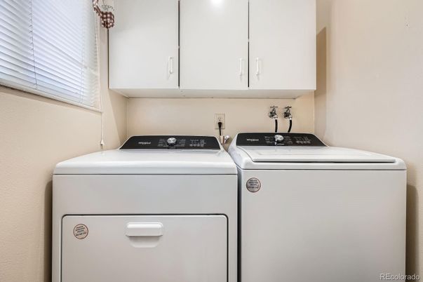 Interior, Utility Closets, Washer