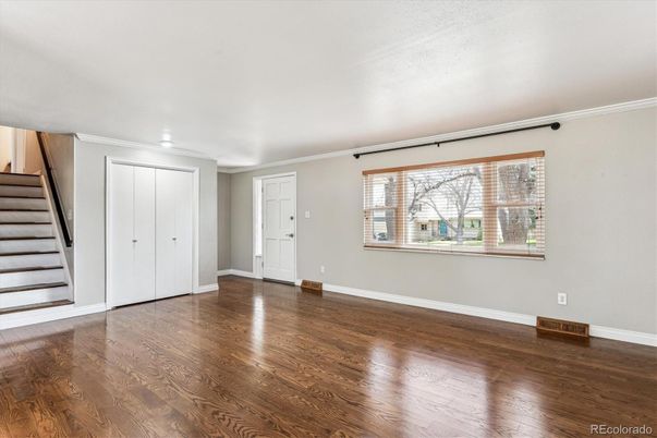 Empty room, Interior, Wood Texture Flooring