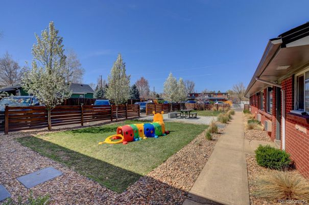 Backyard, Exterior, Playground