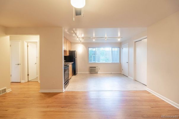 Empty room, Interior, Kitchen, Wood Texture Flooring