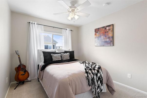 Bedroom, Interior