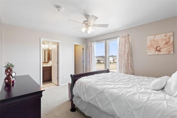 Bedroom, Interior