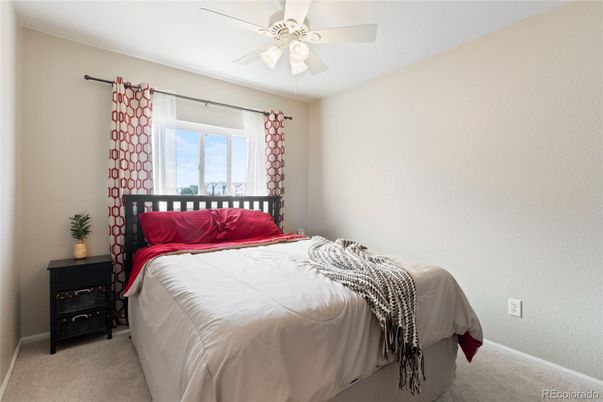 Bedroom, Interior