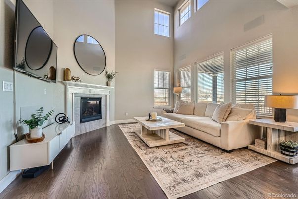 Fireplace, Interior, Living room, Wood Texture Flooring