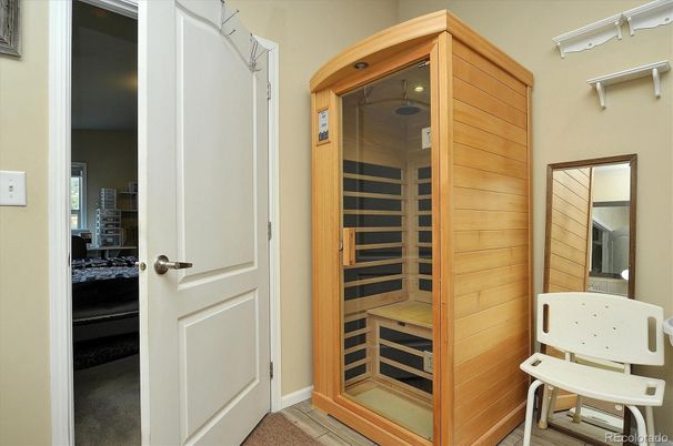 Interior, Sauna Room