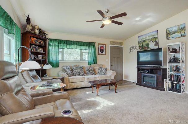 Interior, Living room