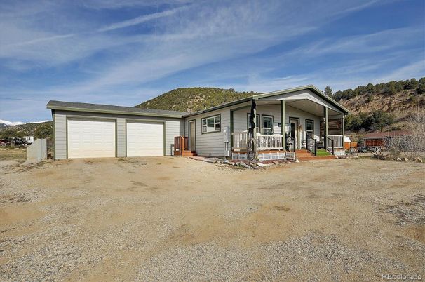 Attached, Backyard, Exterior, Facade, None
