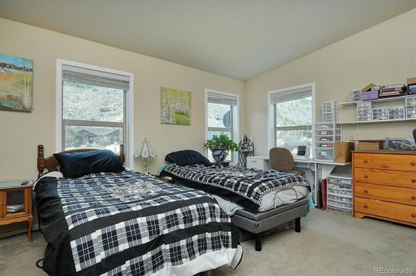 Bedroom, Home Office, Interior