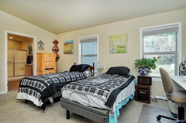Bedroom, Home Office, Interior