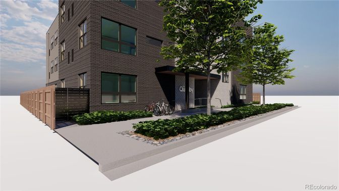 Exterior, Facade, Brick Facade, Modern