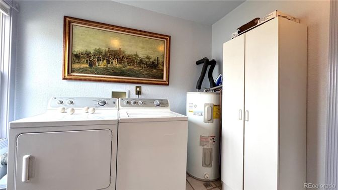 Interior, Utility Closets, Washer