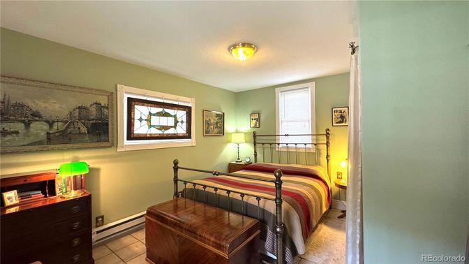 Bedroom, Interior