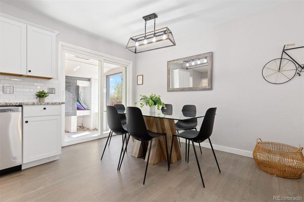 Dining room, Interior, Kitchen, Wood Texture Flooring