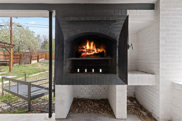 Exterior, Fireplace