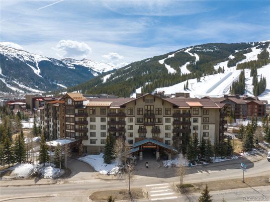 Exterior, Facade, Solar Panels, Condo Building