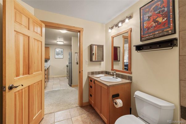 Bathroom, Interior