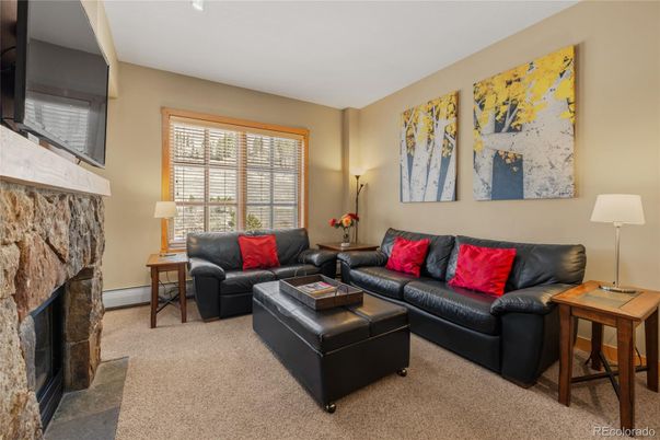 Fireplace, Interior, Living room