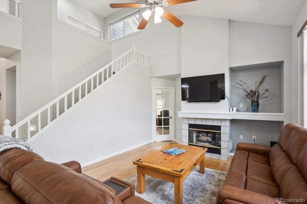 Fireplace, Interior, Living room, Wood Texture Flooring